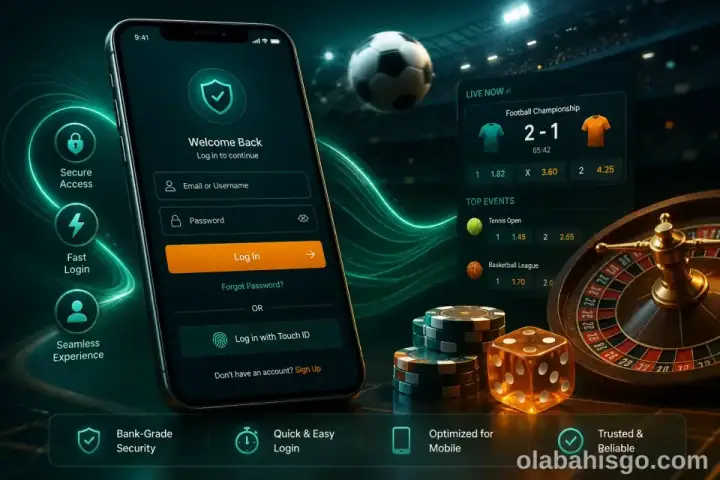 Olabahis Sorunsuz Mobil Giriş kapak görseli